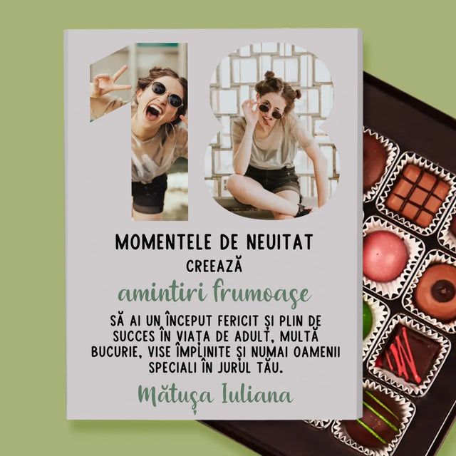 Cuvânt Din Fotografii: 18 De Ani - Praline