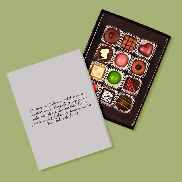 Cuvânt Din Fotografii: 18 De Ani - Praline