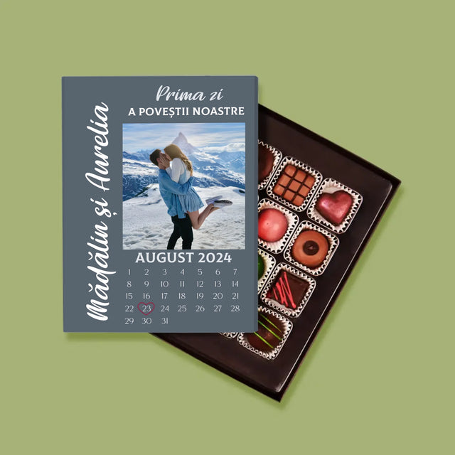 Fotografie Si Semnătură: Prima Zi A Poveștii Noastre - Praline