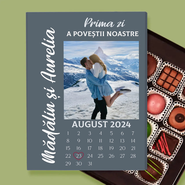 Fotografie Si Semnătură: Prima Zi A Poveștii Noastre - Praline