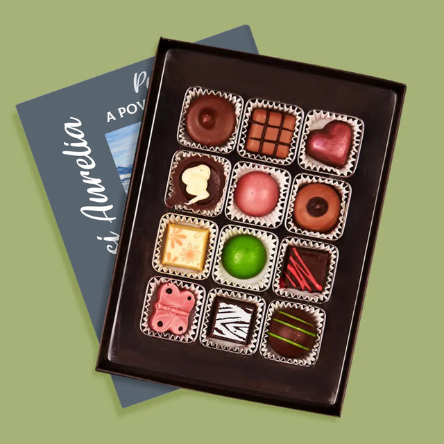 Fotografie Si Semnătură: Prima Zi A Poveștii Noastre - Praline