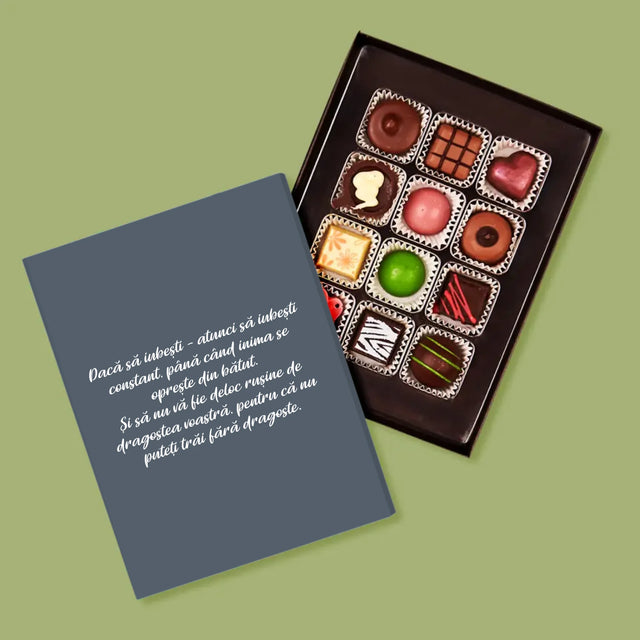 Fotografie Si Semnătură: Prima Zi A Poveștii Noastre - Praline