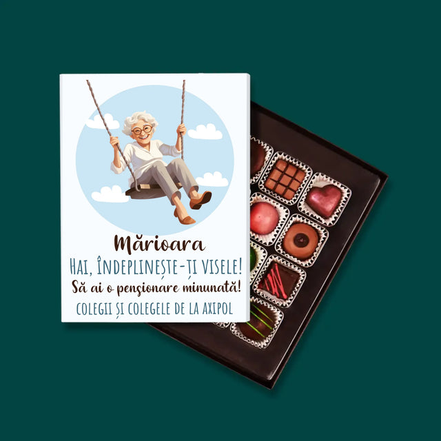 Numele Și Semnătura: Îndeplinește-Ți Visele - Praline