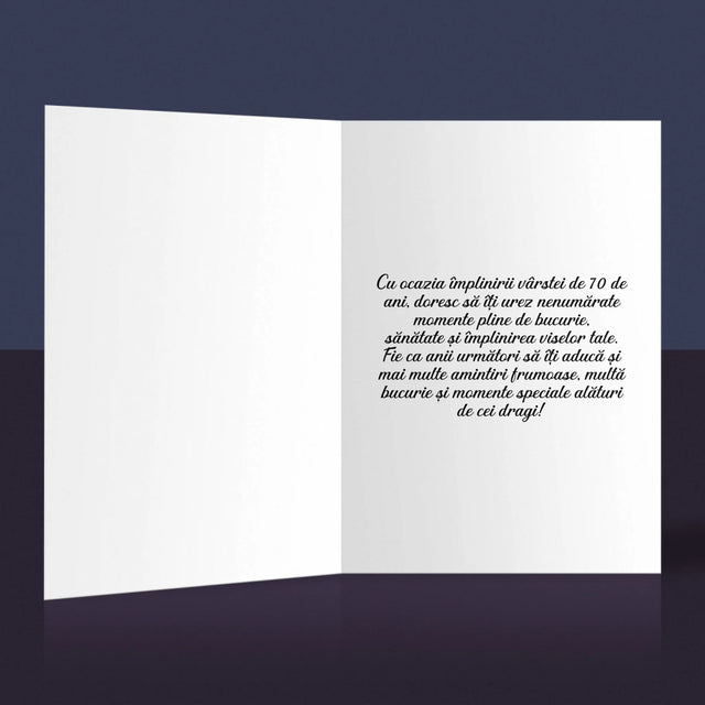 Numele Și Semnătura: Îndeplinește-Ți Visele - Card Cu Felicitări