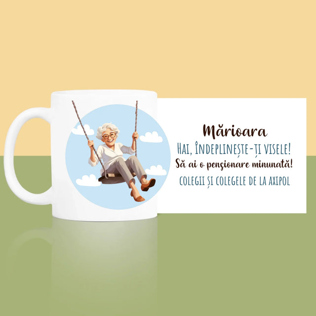 Numele Și Semnătura: Îndeplinește-Ți Visele - Cană