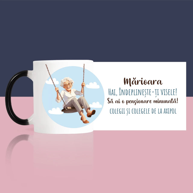 Numele Și Semnătura: Îndeplinește-Ți Visele - Cană