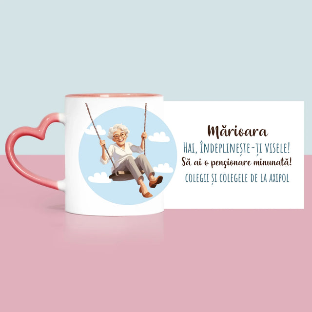 Numele Și Semnătura: Îndeplinește-Ți Visele - Cană