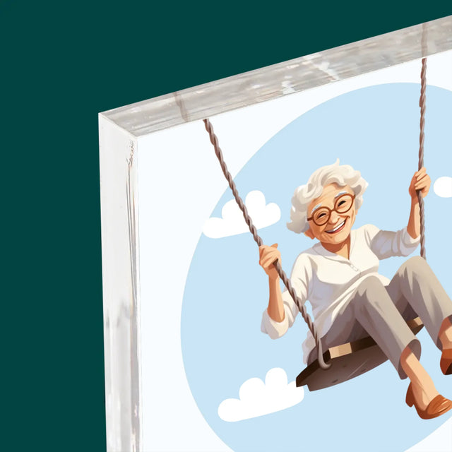 Numele Și Semnătura: Îndeplinește-Ți Visele - Bloc Acrilic