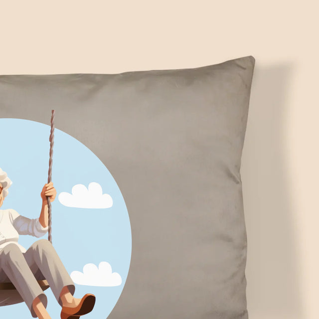 Numele Și Semnătura: Îndeplinește-Ți Visele - Pernă (Cu Fotografie)