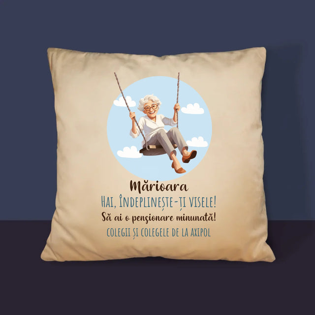 Numele Și Semnătura: Îndeplinește-Ți Visele - Pernă (Cu Fotografie)