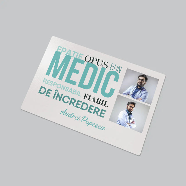 Colaj De Fotografii: Caracteristicile Medicului - Mapa De Birou