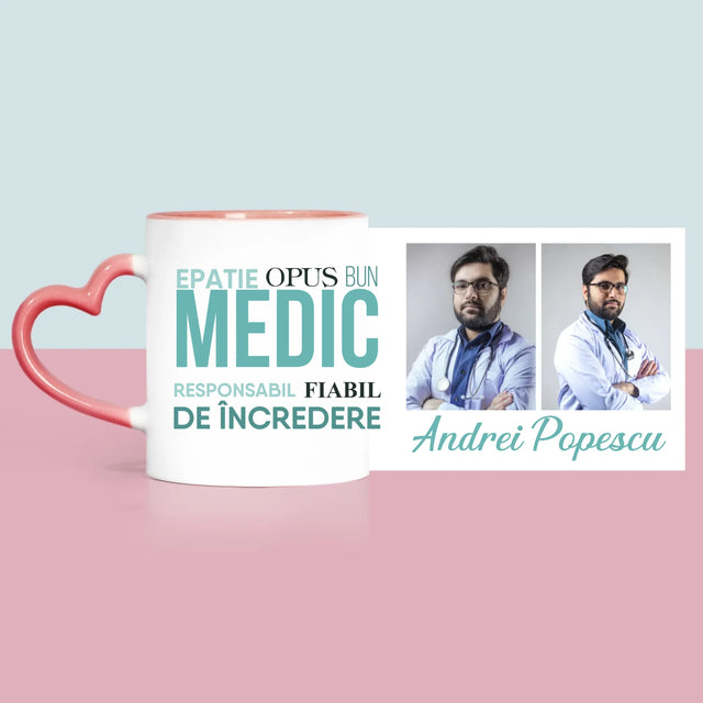 Colaj De Fotografii: Caracteristicile Medicului - Cană