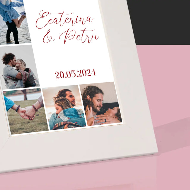 Colaj De Fotografii: Avem Totul, Pentru Că Ne Avem Unul Pe Celălalt - Ramă Pentru Fotografii (Horizontală)