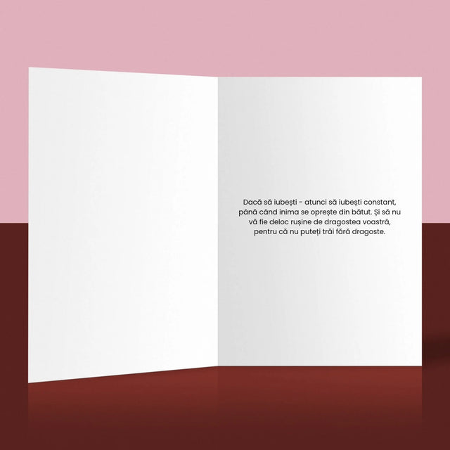 Colaj De Fotografii: Avem Totul, Pentru Că Ne Avem Unul Pe Celălalt - Card Cu Felicitări