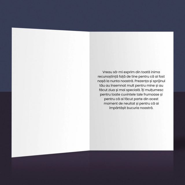 Fotografie Si Semnătură: Ai Fost Cea Mai Tare Nașă! - Card Cu Felicitări