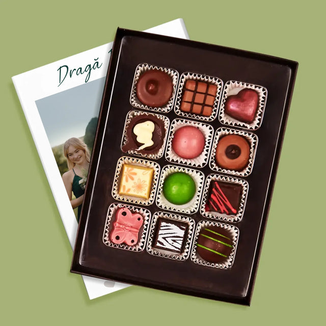 Fotografie Si Semnătură: Ai Fost Cea Mai Tare Nașă! - Praline