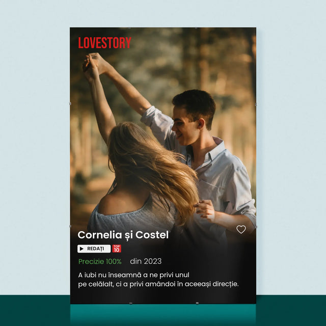 Fotografie Si Semnătură: Poster Netflix - Poster