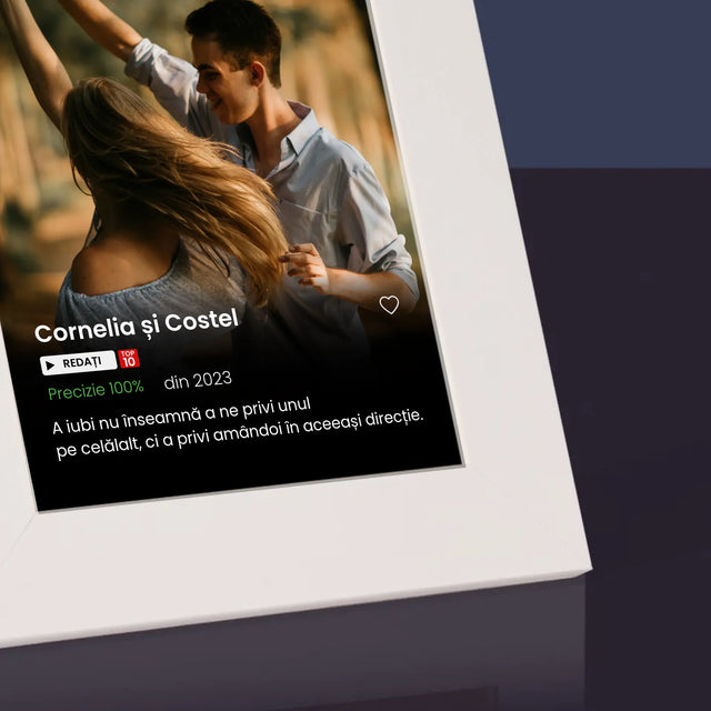 Fotografie Si Semnătură: Poster Netflix - Ramă Pentru Fotografii (Horizontală)