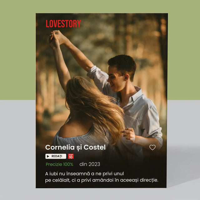 Imprimare pe lemn - verticală