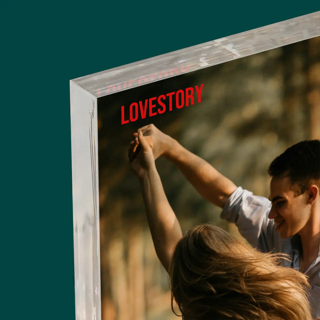 Fotografie Si Semnătură: Poster Netflix - Bloc Acrilic