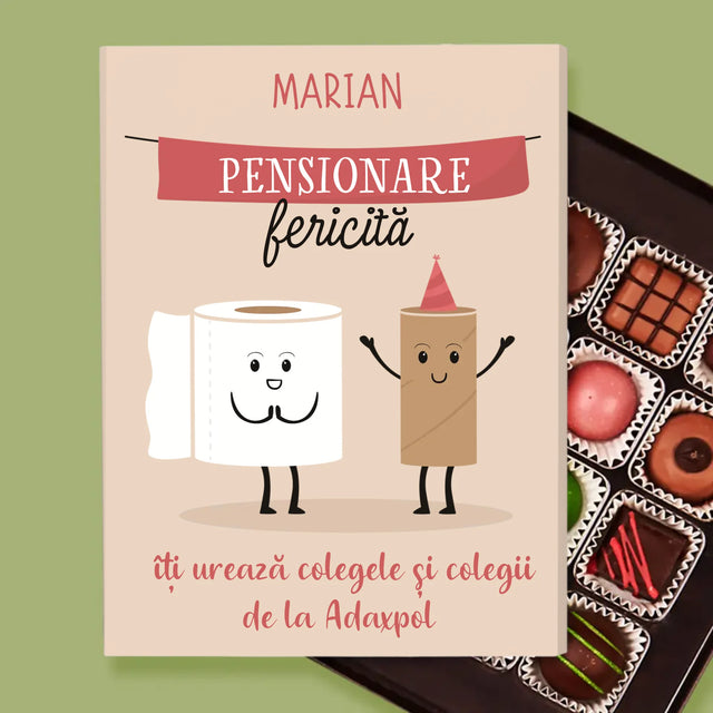 Numele Și Semnătura: Pensionare Fericită - Praline