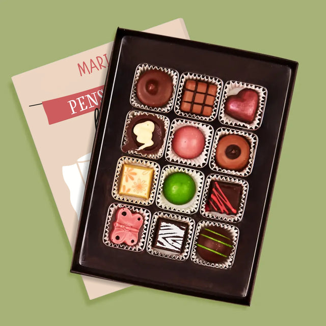 Numele Și Semnătura: Pensionare Fericită - Praline