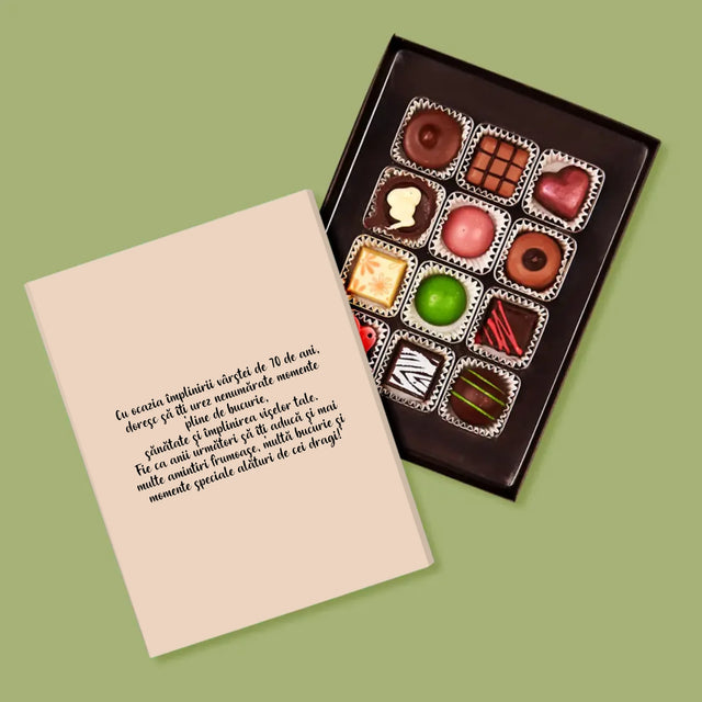 Numele Și Semnătura: Pensionare Fericită - Praline