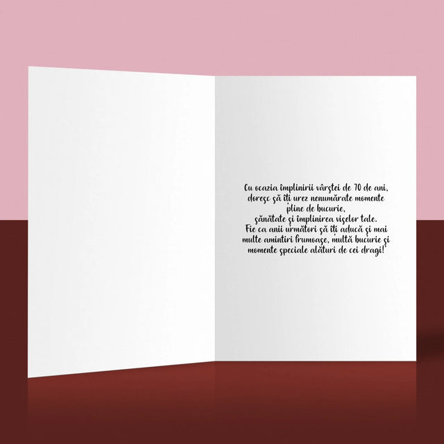 Numele Și Semnătura: Pensionare Fericită - Card Cu Felicitări