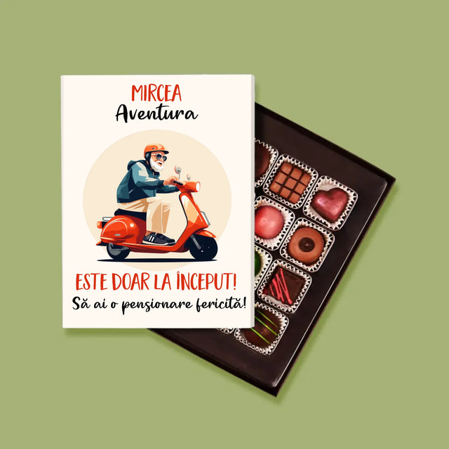 Numele Și Semnătura: Aventura Este Doar La Început - Praline