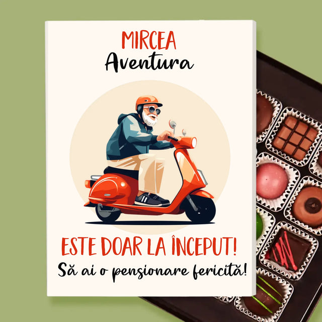 Numele Și Semnătura: Aventura Este Doar La Început - Praline