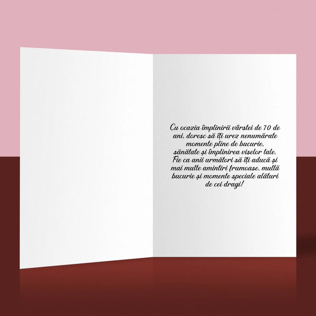 Numele Și Semnătura: Aventura Este Doar La Început - Card Cu Felicitări