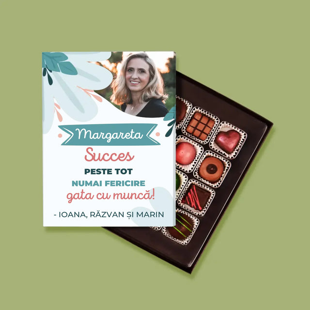 Fotografie Si Semnătură: Succese - Acum Nu Mai Ești La Muncă - Praline