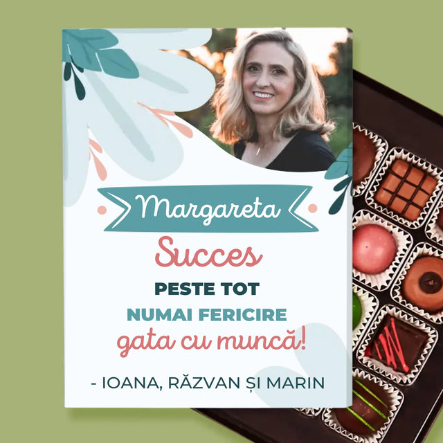 Fotografie Si Semnătură: Succese - Acum Nu Mai Ești La Muncă - Praline