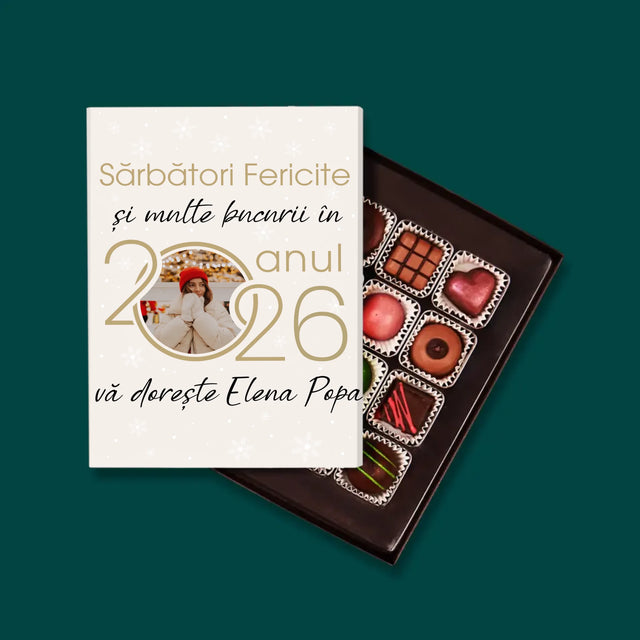 Colaj De Fotografii: An Nou Fericit - Praline