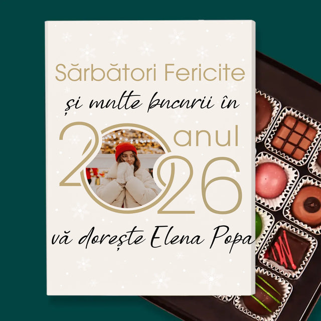 Colaj De Fotografii: An Nou Fericit - Praline