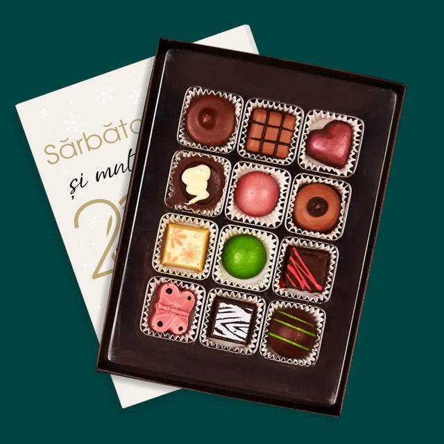 Colaj De Fotografii: An Nou Fericit - Praline