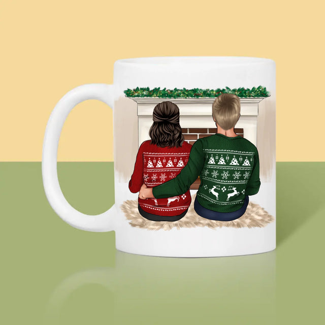 Creator De Personaj: Cuplu Crăciun - Cană