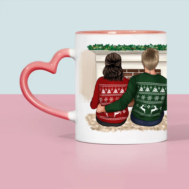 Creator De Personaj: Cuplu Crăciun - Cană