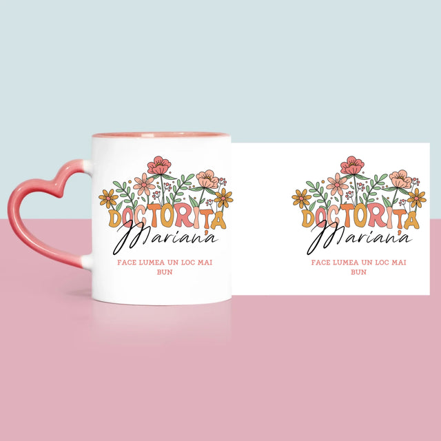 Numele Și Semnătura: Doctorița - Cană