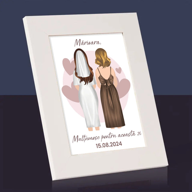 Creator De Personaj: Nașa - Ramă Pentru Fotografii (Horizontală)