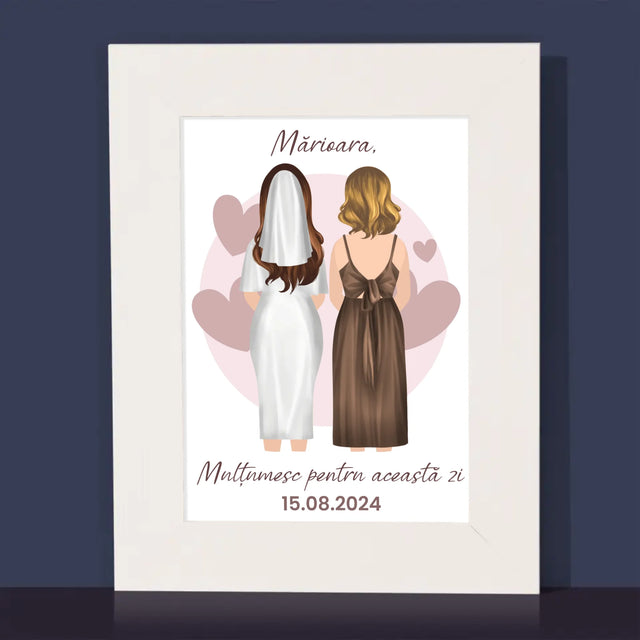 Creator De Personaj: Nașa - Ramă Pentru Fotografii (Horizontală)