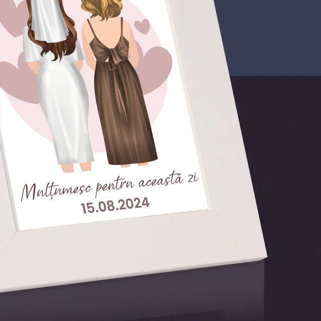 Creator De Personaj: Nașa - Ramă Pentru Fotografii (Horizontală)