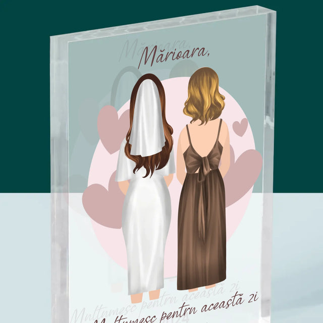 Creator De Personaj: Nașa - Bloc Acrilic