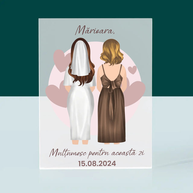 Creator De Personaj: Nașa - Bloc Acrilic