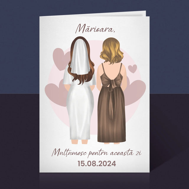 Creator De Personaj: Nașa - Card Cu Felicitări