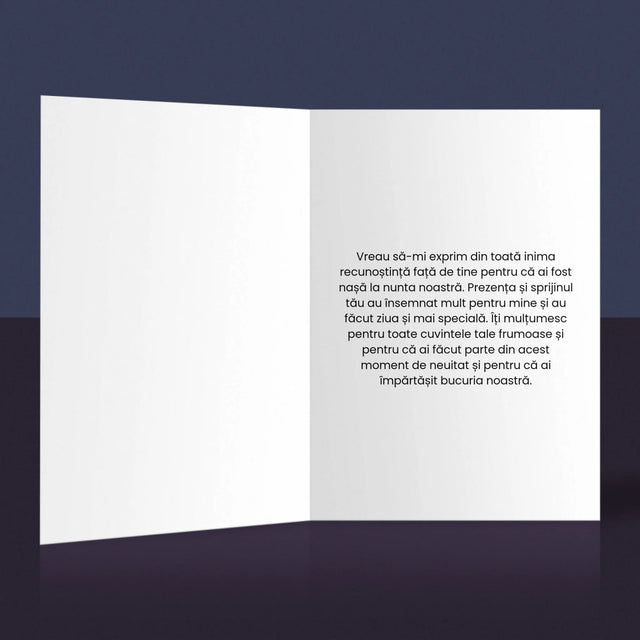 Creator De Personaj: Nașa - Card Cu Felicitări