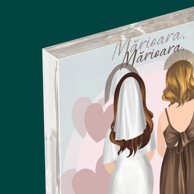 Creator De Personaj: Nașa - Bloc Acrilic