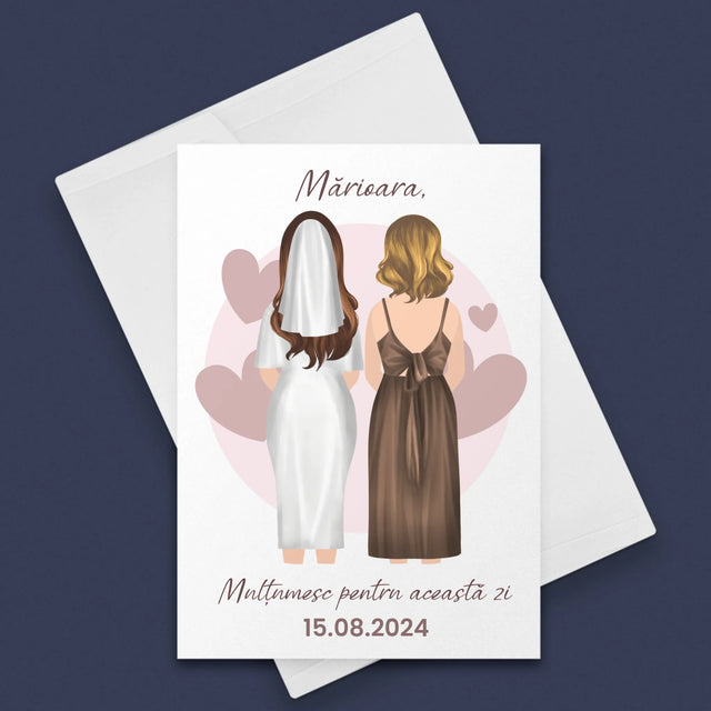 Creator De Personaj: Nașa - Card Cu Felicitări