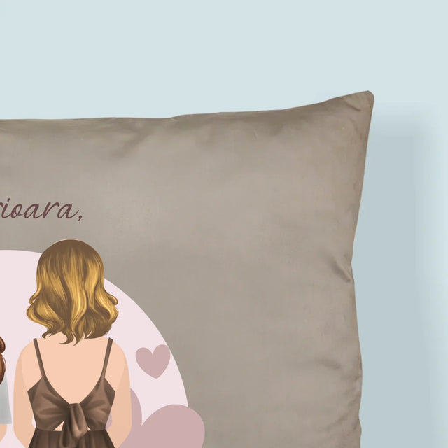 Creator De Personaj: Nașa - Pernă (Cu Fotografie)