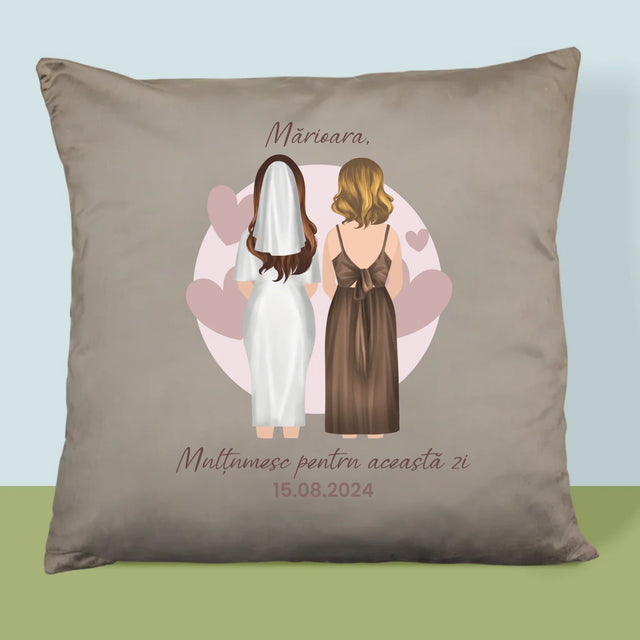 Creator De Personaj: Nașa - Pernă (Cu Fotografie)